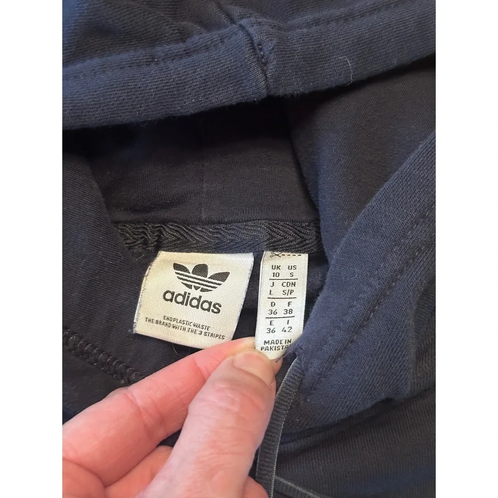 Adidas Originals 50 Years Anniversary Hoodie Navy Blue Collegiate‎ Small